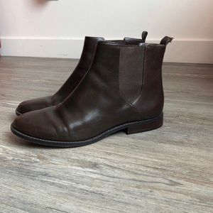 Michael Kors brown boots size 10